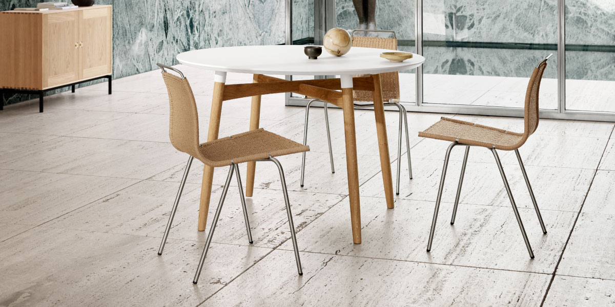 正規品★ 人気★ Yチェア 白 Carl Hansen & Son Yチェア CH24 SOFT / ナチュラルホワイトCarl Hansen & Son