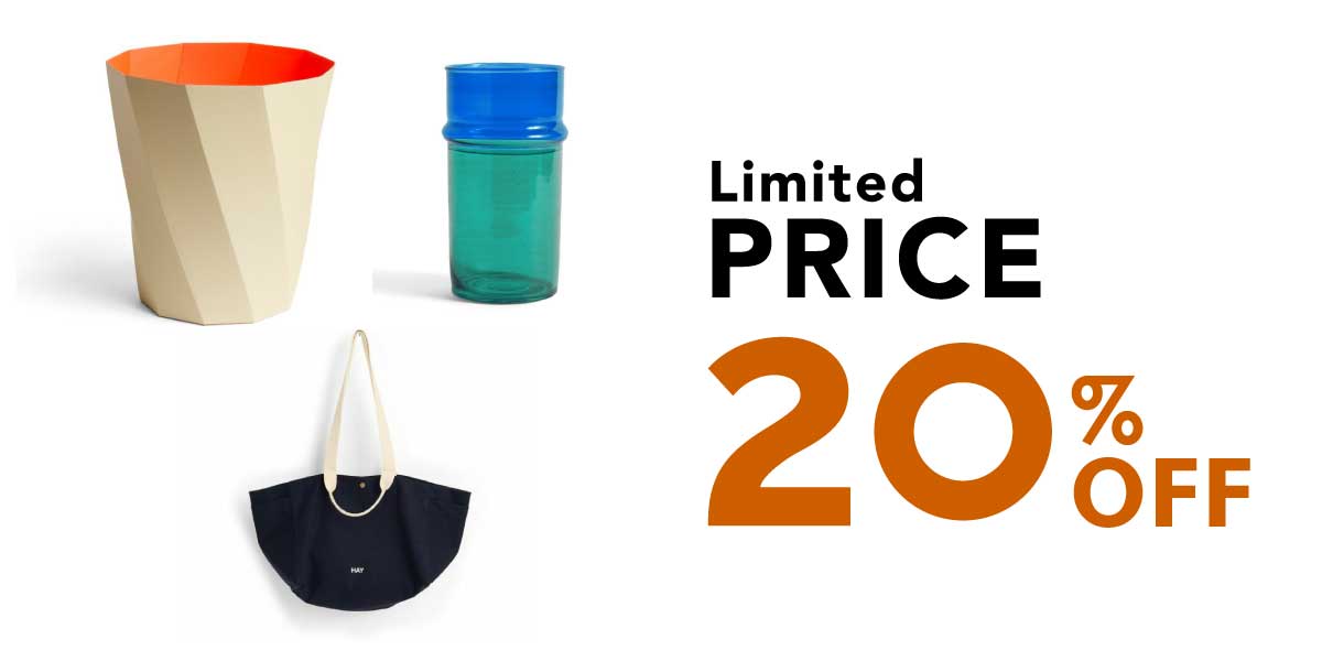 【大特価❗️60%OFF❗️】HAY DORSO 1/17-2/2 HAY製品が全品10~20%OFF！人気製品、限定品も対象