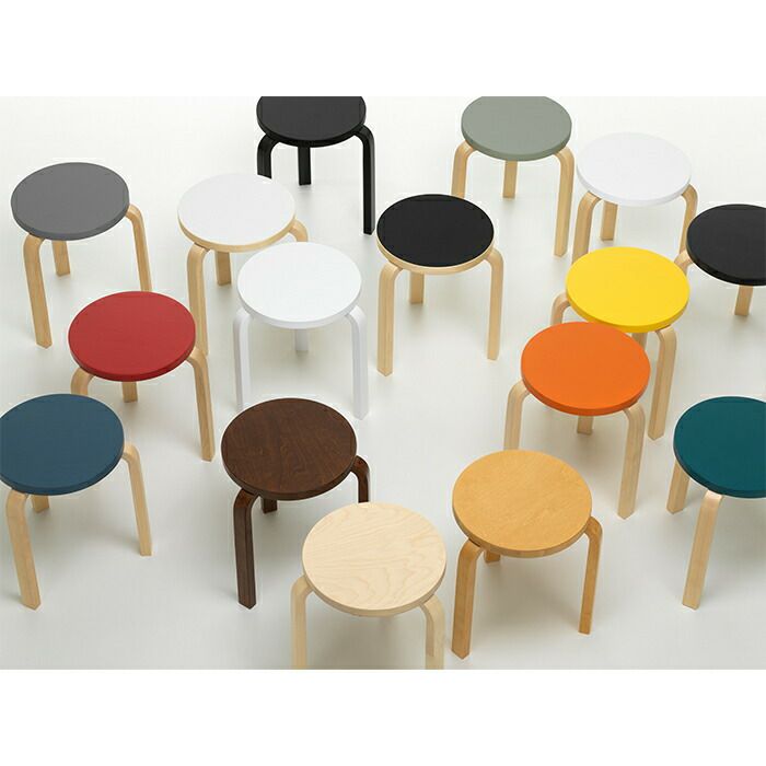 Artekアルテックスツール60STOOL60／バーチ（natural）スツール60