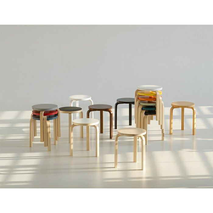 Artekアルテックスツール60STOOL60／バーチ（natural）スツール60