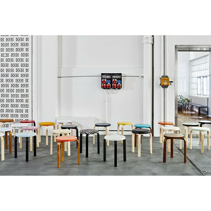 即納品】アルテック スツール 子ども用 キッズ 4本脚 Artek Stool NE60 | fremtiden