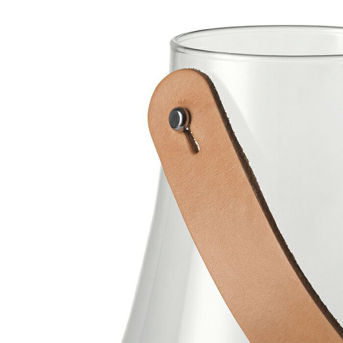 HOLMEGAARD DESIGN WITH LIGHT LANTERN CLEAR ランタン