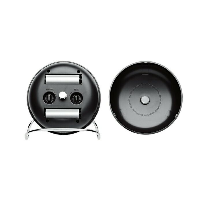 【美品】アルネヤコブセン テーブルクロック ステーション ブラック 置き時計 ARNE JACOBSEN （アルネヤコブセン）テーブルクロック