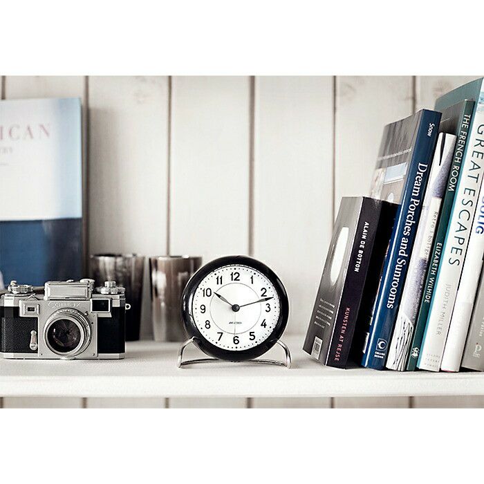 ARNE JACOBSEN TABLE CLOCK STATION ／ アルネヤコブセン 時計