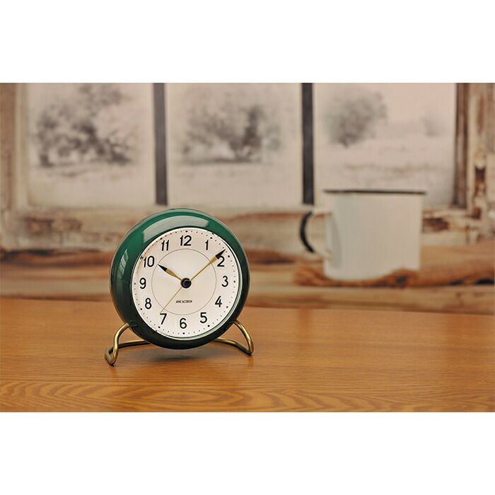 ARNE JACOBSEN TABLE CLOCK STATION ／ アルネヤコブセン 時計  