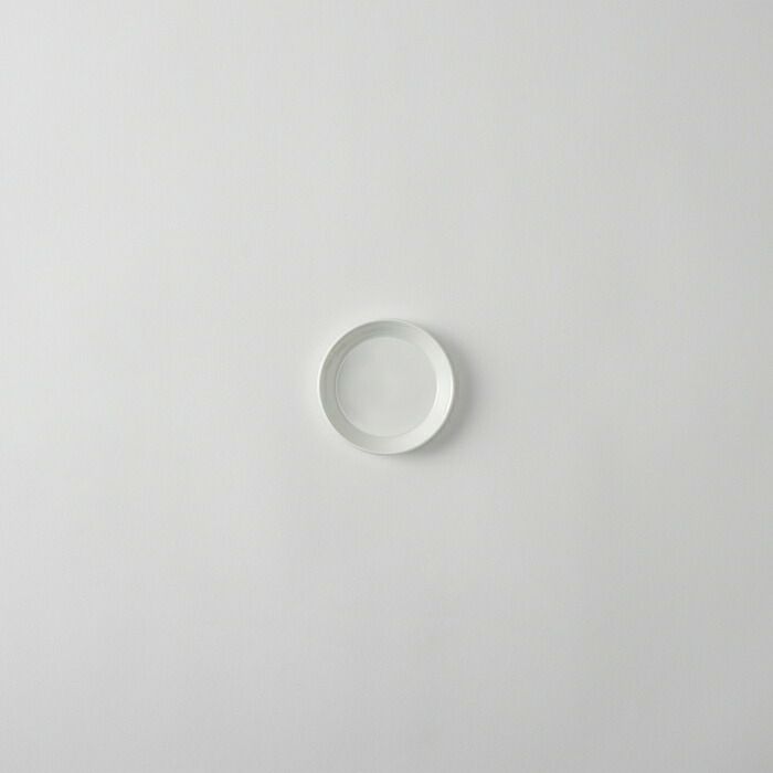 TYRoundPlate80White