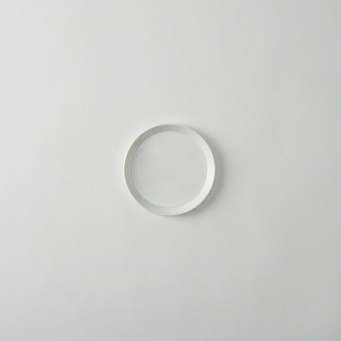 TYRoundPlate120White