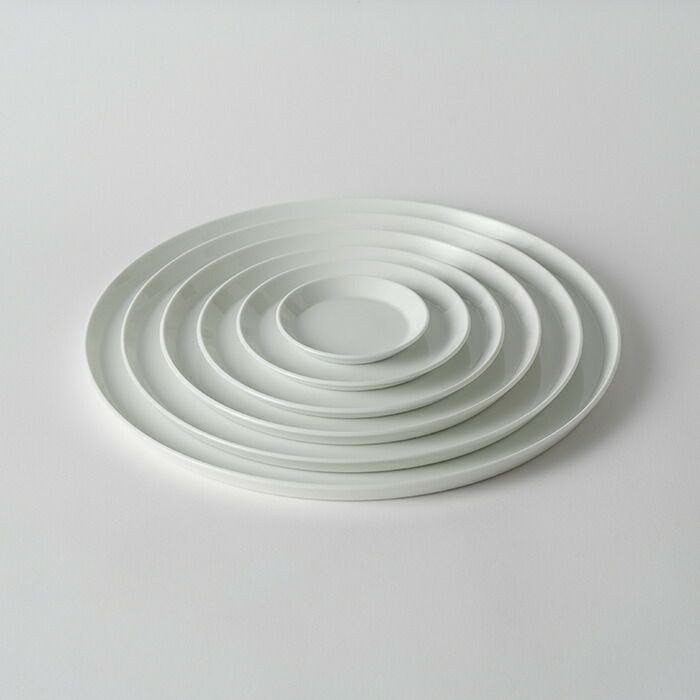 TYRoundPlate120White