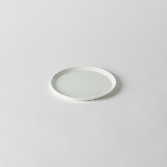 TYRoundPlate160White