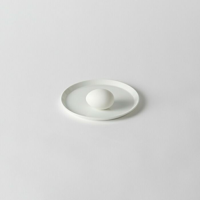 TYRoundPlate160White