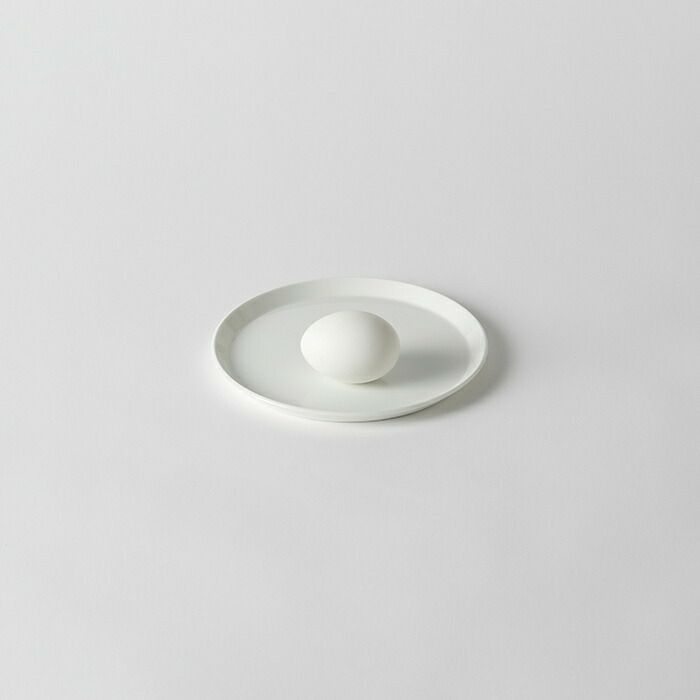 TYRoundPlate160White
