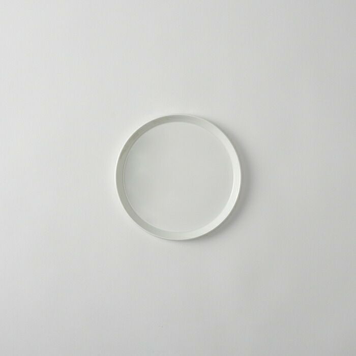 TYRoundPlate160White