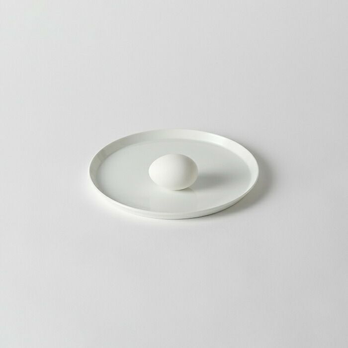 TYRoundPlate200White