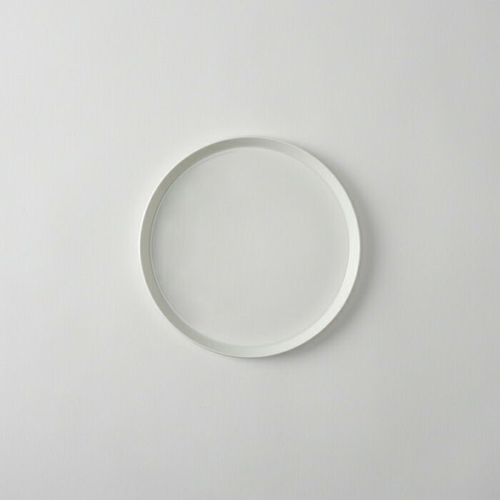 TYRoundPlate200White