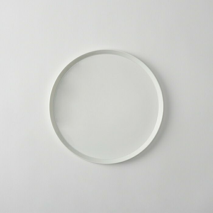 TYRoundPlate240White