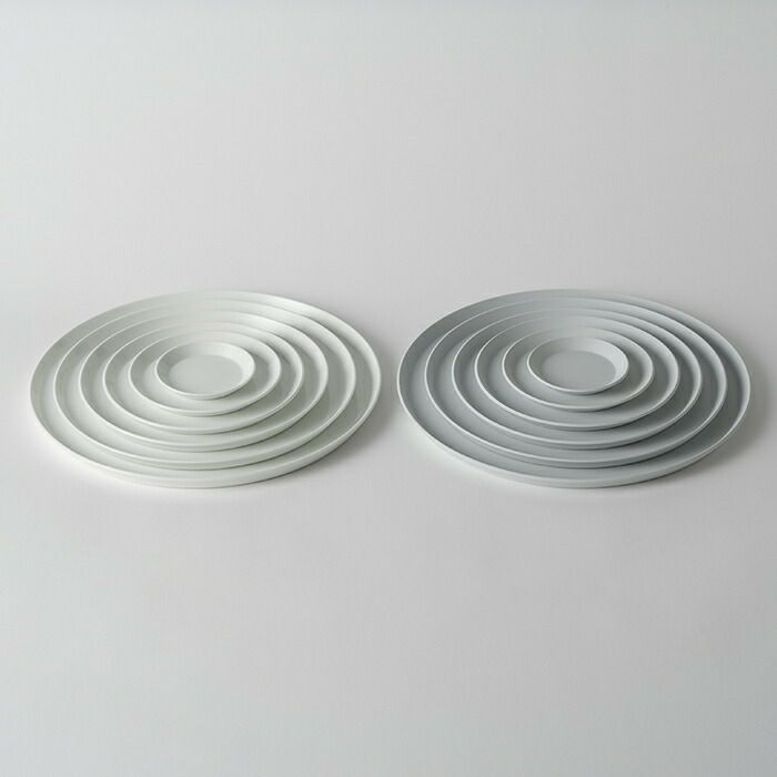 TYRoundPlate240White