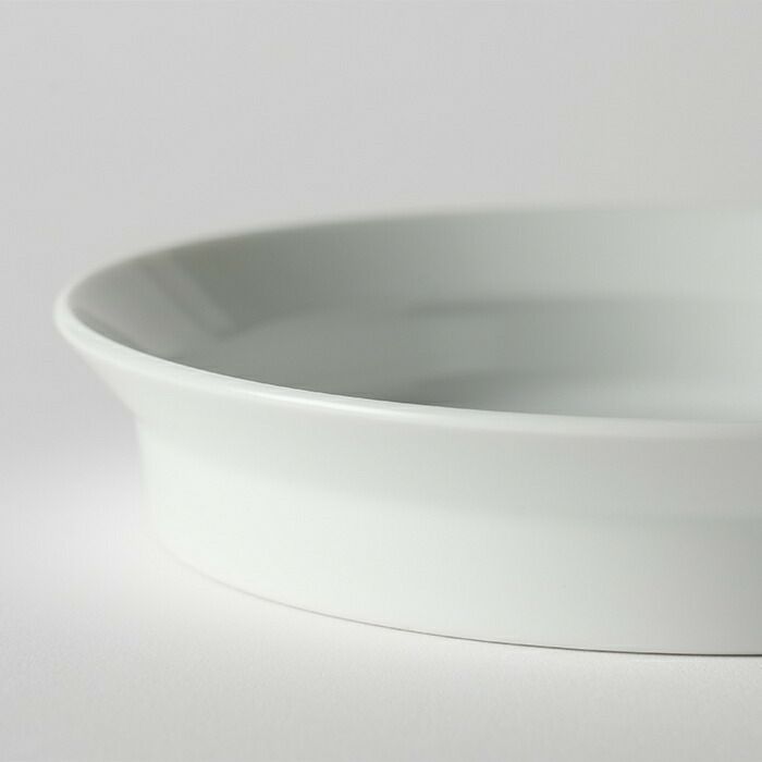 TYRoundDeepPlate80White