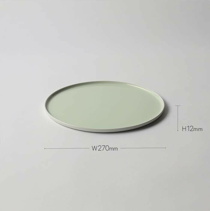 S&BFlatPlate270LightGreen