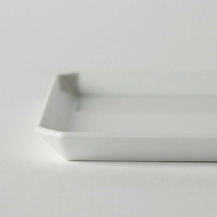 TYSquarePlate90White