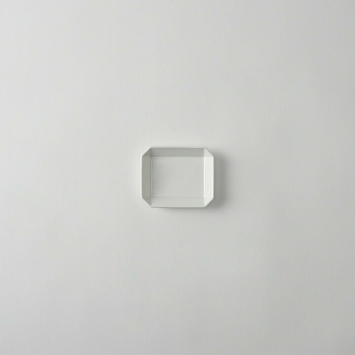 TYSquarePlate90White