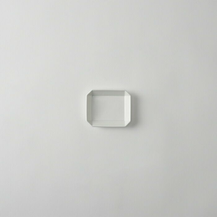 TYSquarePlate90White