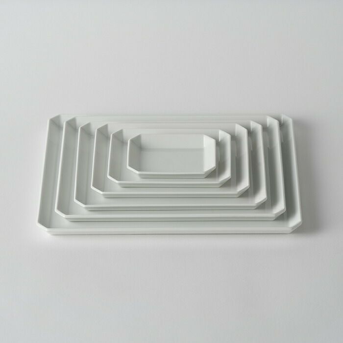 TYSquarePlate90White