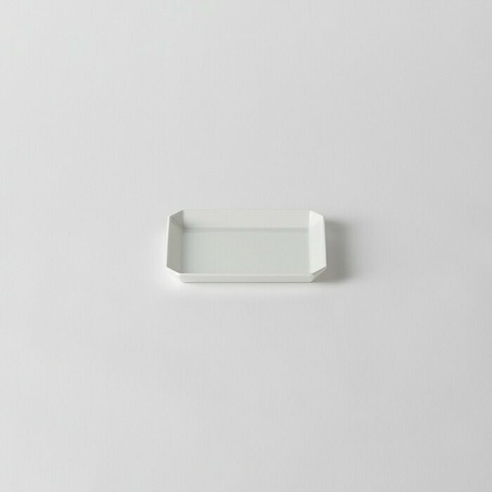 TYSquarePlate130White