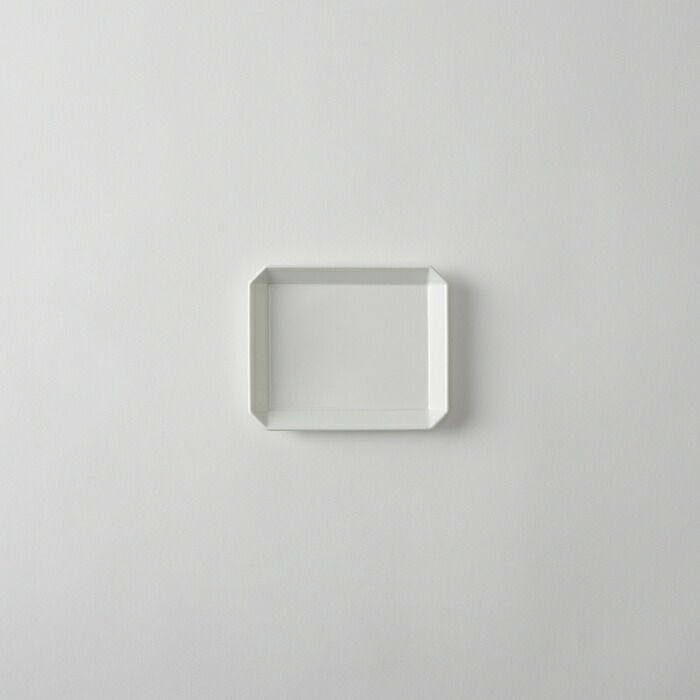 TYSquarePlate130White