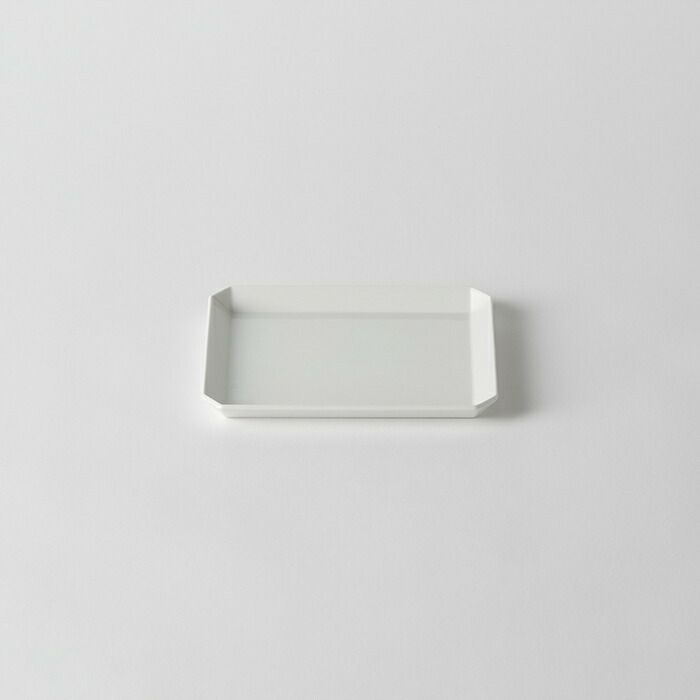 TYSquarePlate165White