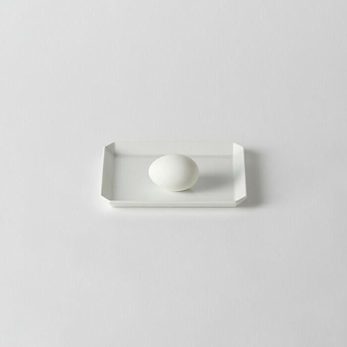 TYSquarePlate165White