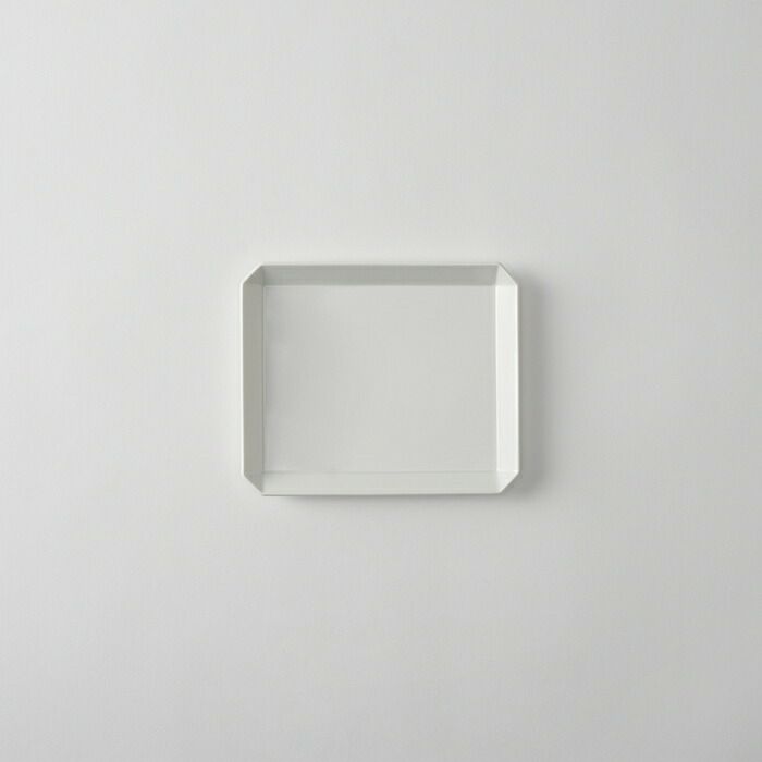 TYSquarePlate165White