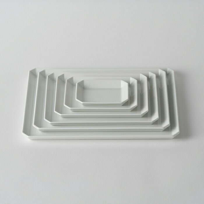 TYSquarePlate165White