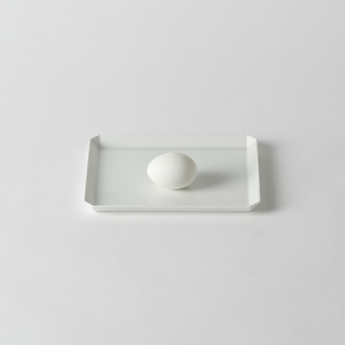 TYSquarePlate200White