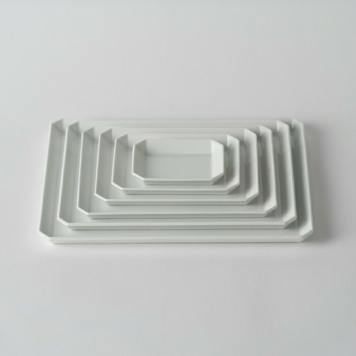 TYSquarePlate200White