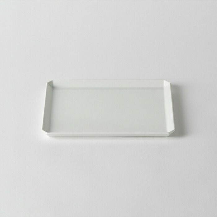 TYSquarePlate235White