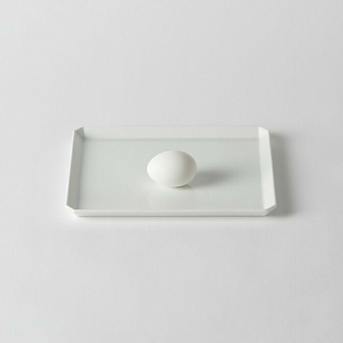 TYSquarePlate235White