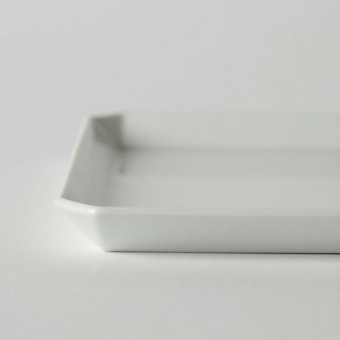 TYSquarePlate235White