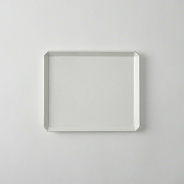 TYSquarePlate235White