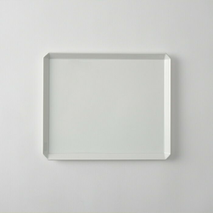 TYSquarePlate270White