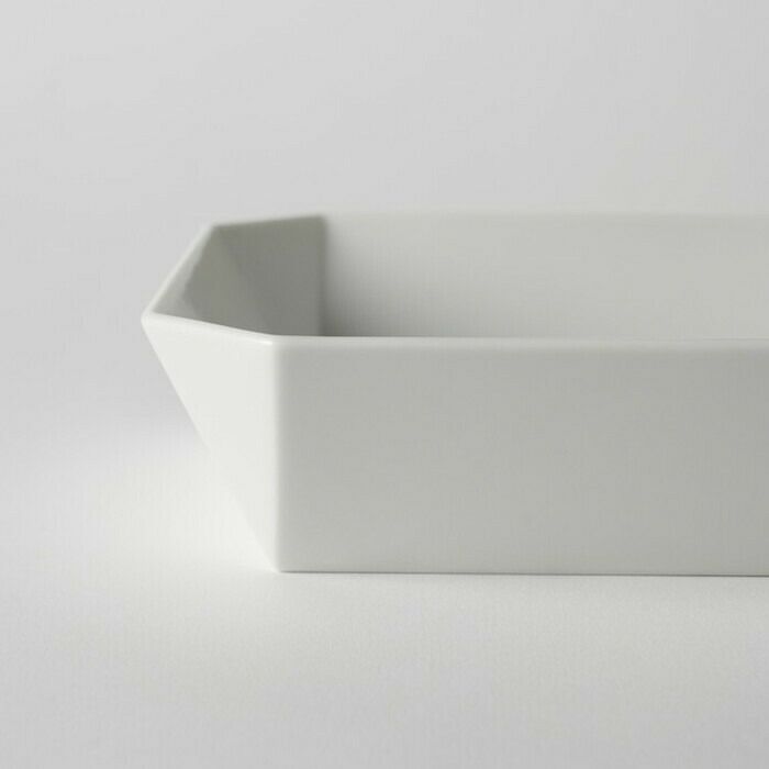 TYSquareBowl150White