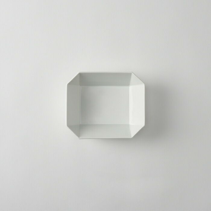 TYSquareBowl150White