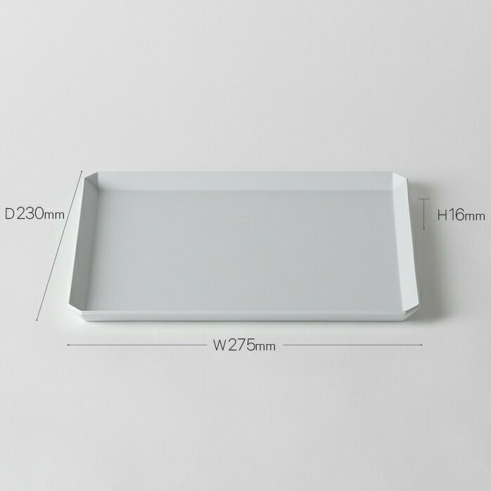 TYSquarePlate270Gray