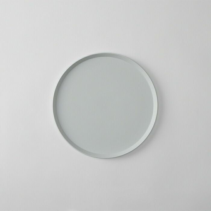 TYRoundPlate240Gray