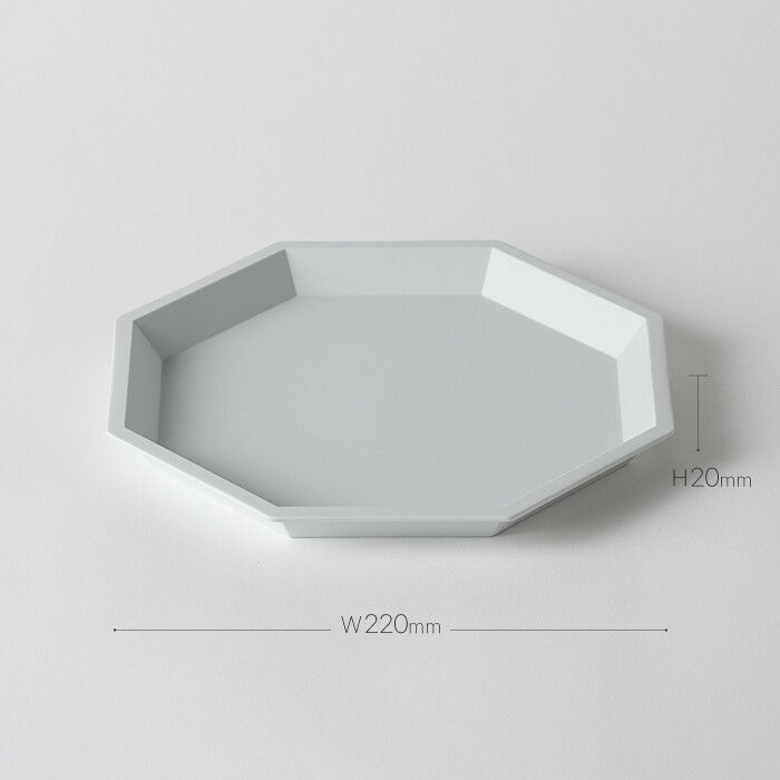 TYAnisePlate220Gray