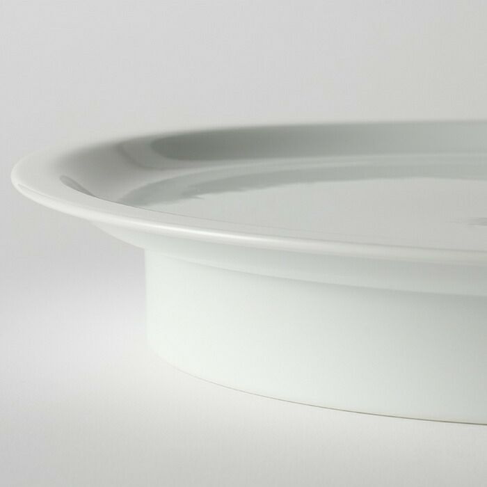CMAOvalFlatRim350White