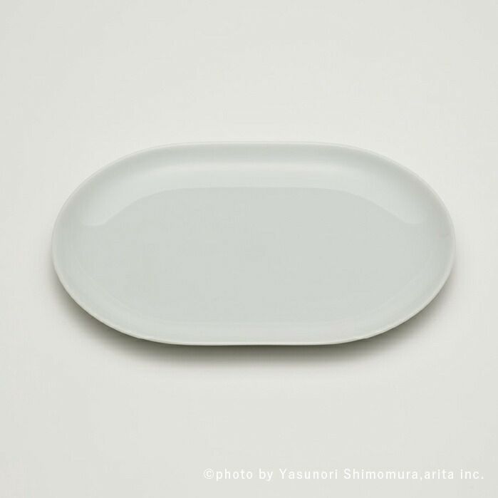 SD（StefanDiez）OvalPlate240White