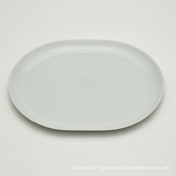 SD（StefanDiez）OvalPlate310White