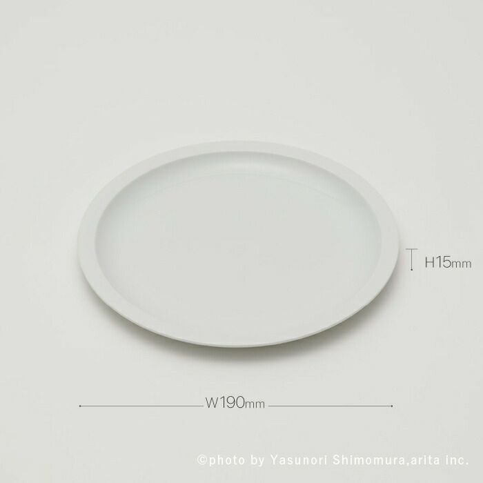 GS（TAF）Plate190White