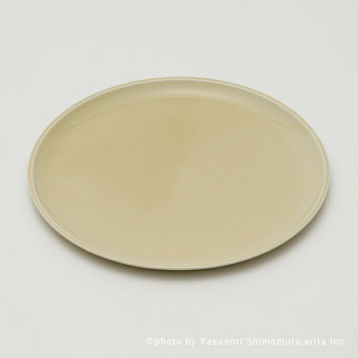 GS（TAF）Plate240ClayBeige