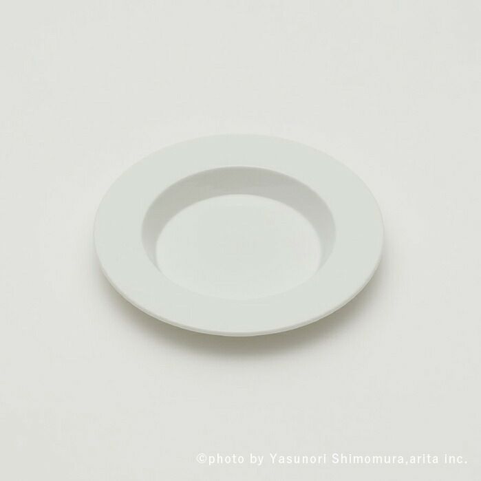 TY（TeruhiroYanagihara）RimPlate120White